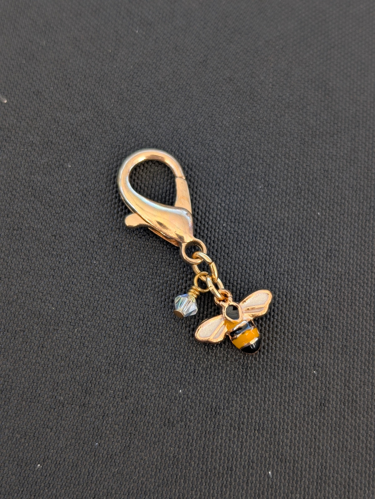 Bee & Ladybug Bridle Charm
