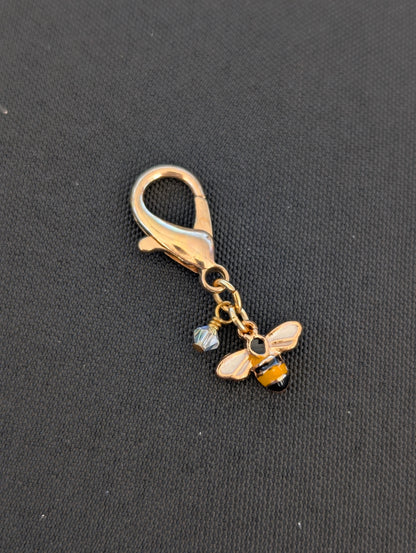 Bee & Ladybug Bridle Charm