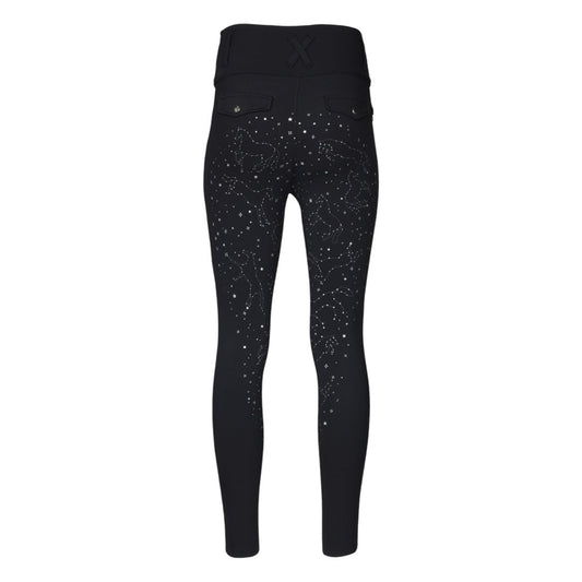 Dapplebay Constellation Essential Full Seat Tights - Black